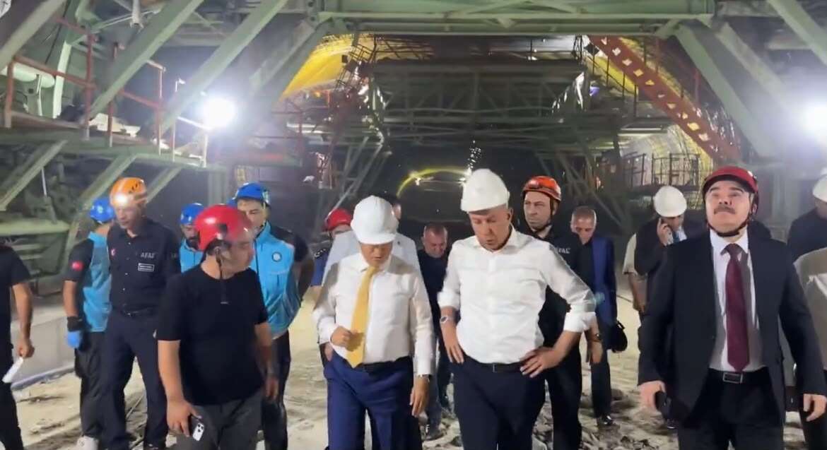 Tünel inşaatında kaza! 1 işçi öldü, 5 de yaralı var 9